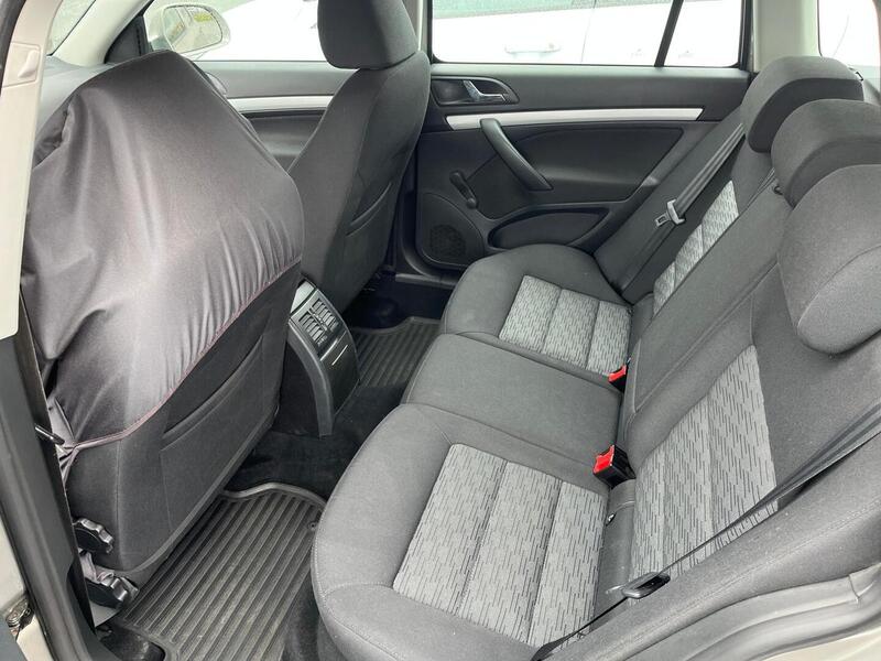 Skoda Octavia vaihtoauto