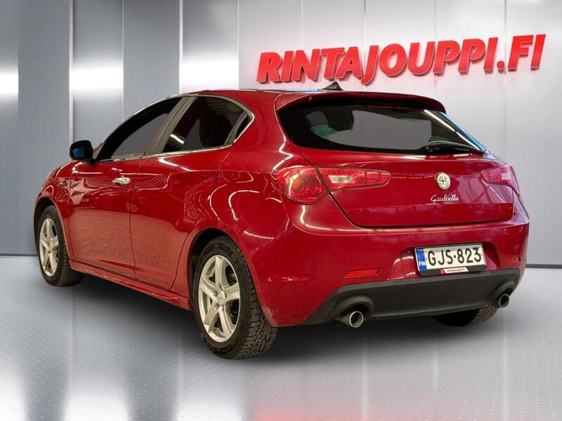 Alfa Romeo Giulietta vaihtoauto
