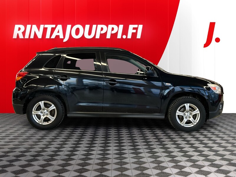 Mitsubishi ASX vaihtoauto