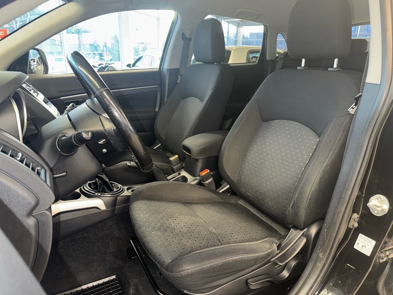 Mitsubishi ASX vaihtoauto