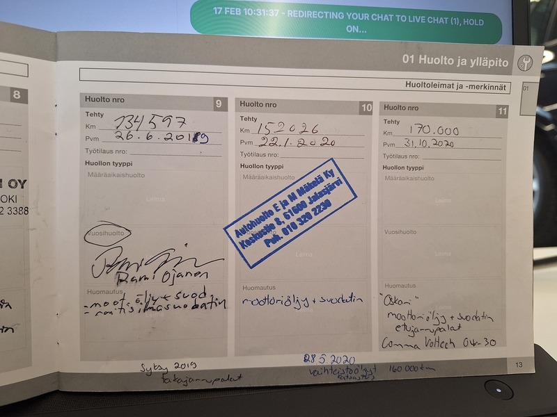 Volvo V60 vaihtoauto