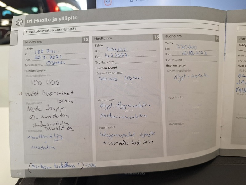 Volvo V60 vaihtoauto