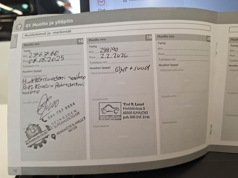 Volvo V60 vaihtoauto