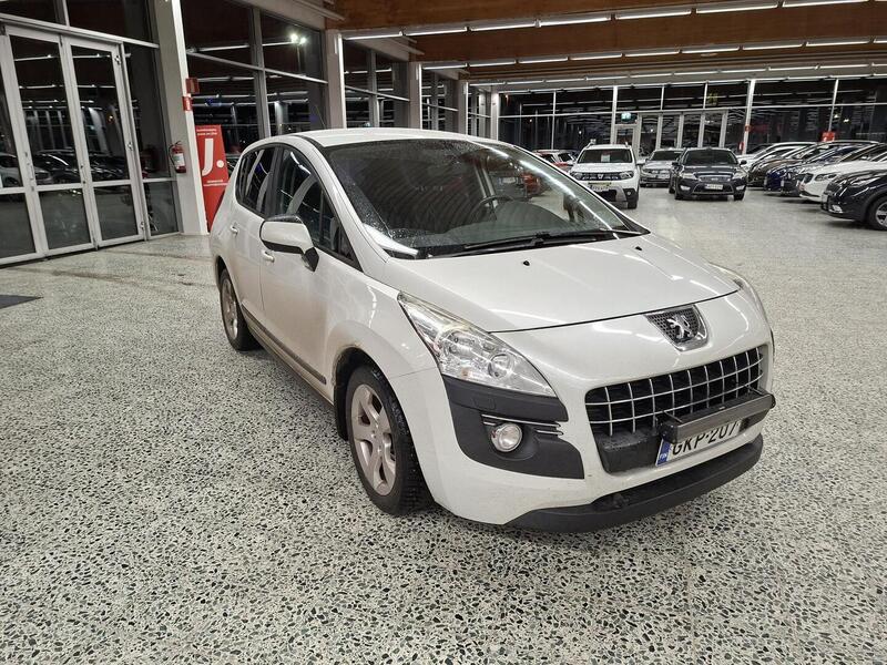 Peugeot 3008 vaihtoauto