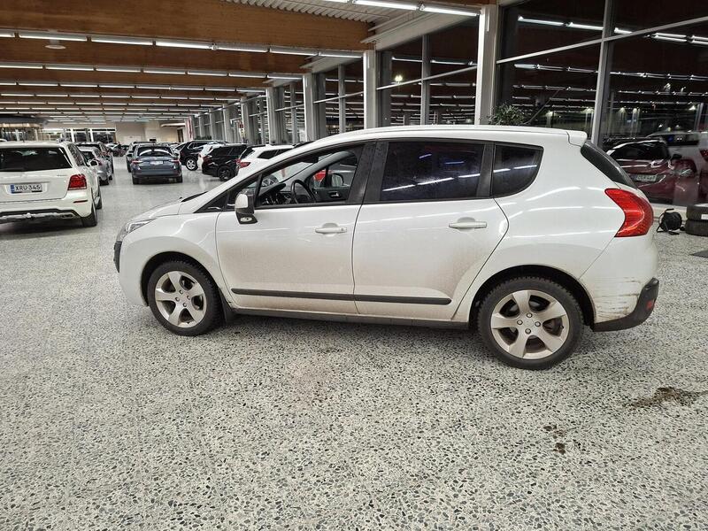 Peugeot 3008 vaihtoauto