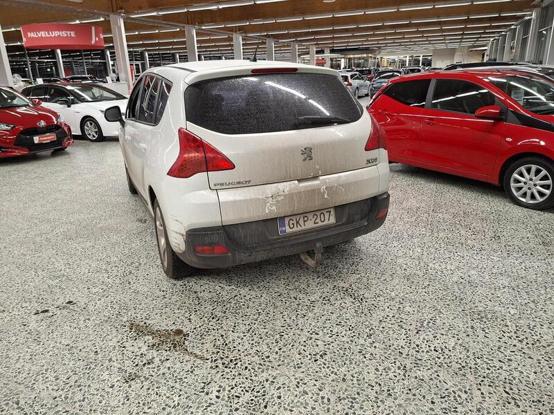 Peugeot 3008 vaihtoauto