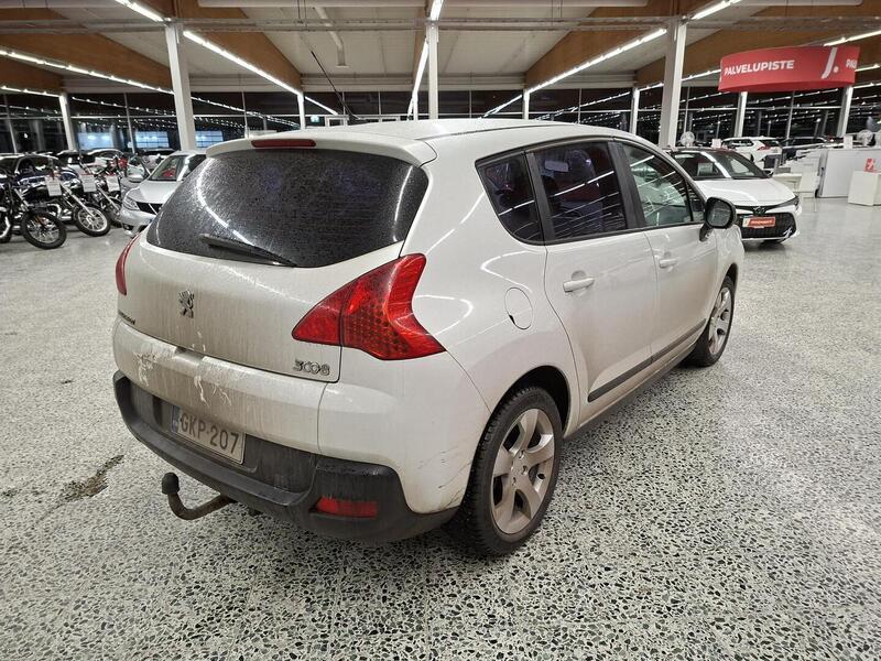 Peugeot 3008 vaihtoauto