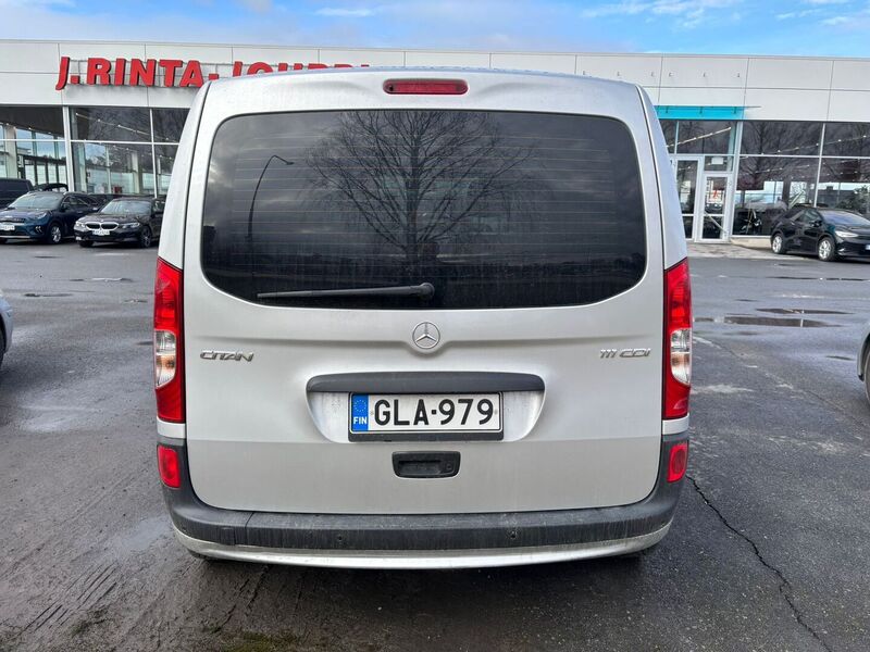 Mercedes-Benz Citan vaihtoauto