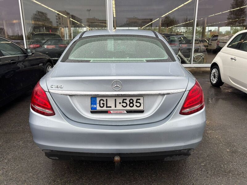 Mercedes-Benz C vaihtoauto