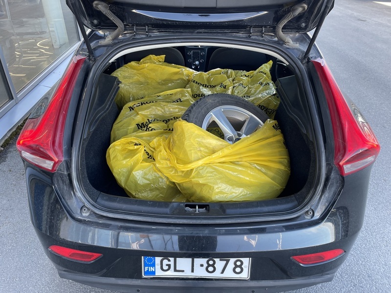 Volvo V40 vaihtoauto