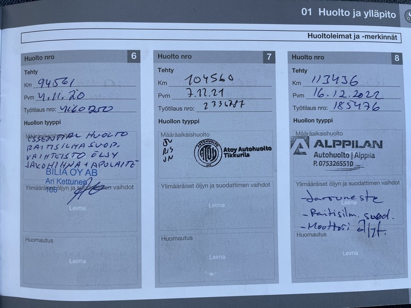 Volvo V40 vaihtoauto