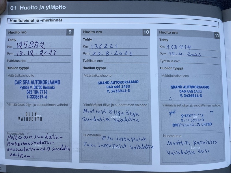 Volvo V40 vaihtoauto