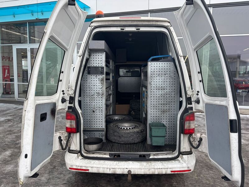 Volkswagen Transporter vaihtoauto