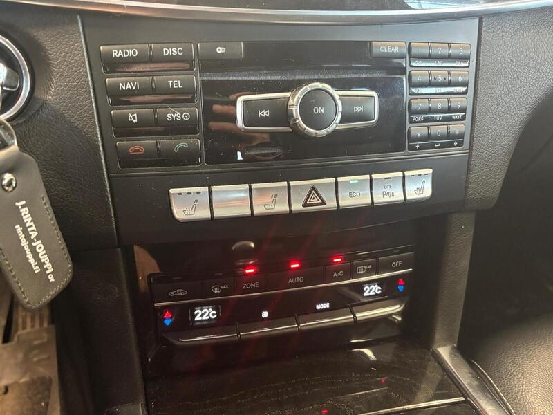 Mercedes-Benz E vaihtoauto