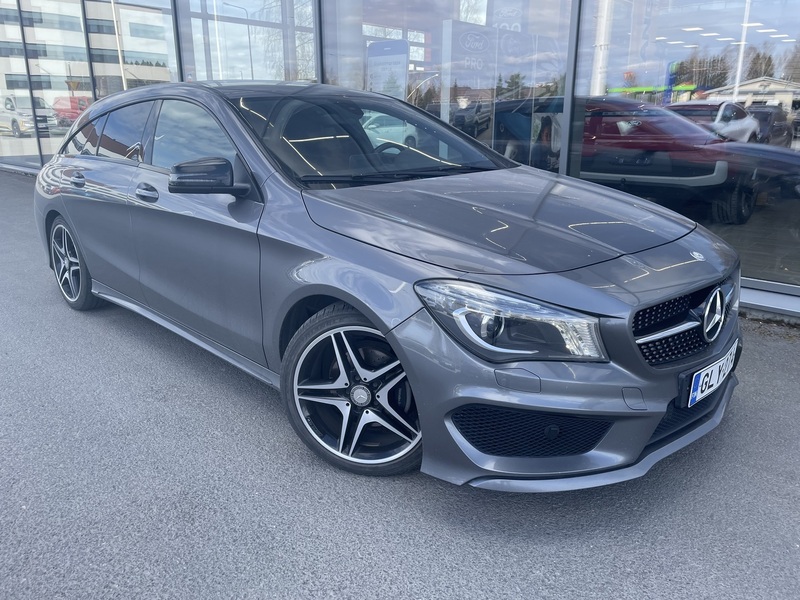 Mercedes-Benz CLA-sarja vaihtoauto