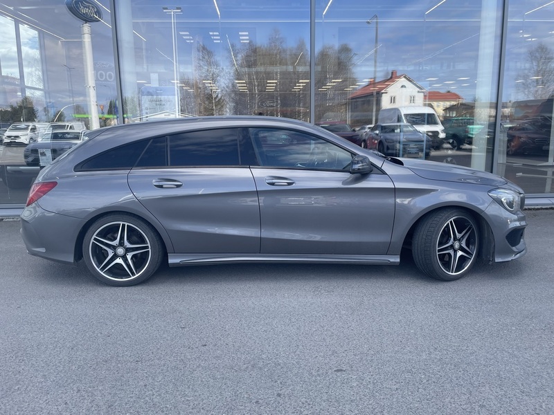 Mercedes-Benz CLA-sarja vaihtoauto