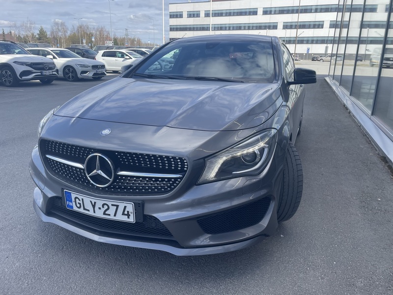 Mercedes-Benz CLA-sarja vaihtoauto