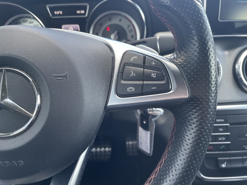 Mercedes-Benz CLA-sarja vaihtoauto