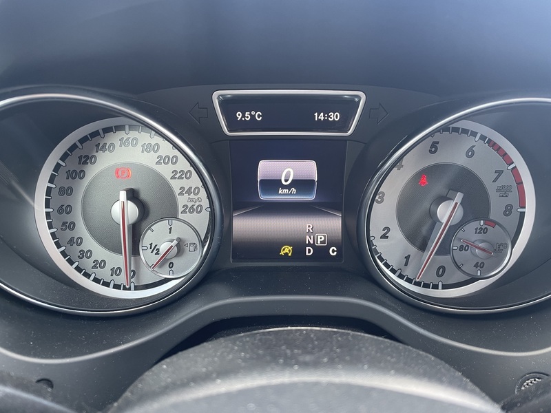 Mercedes-Benz CLA-sarja vaihtoauto