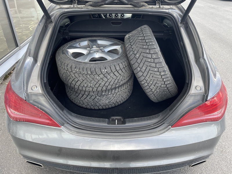 Mercedes-Benz CLA-sarja vaihtoauto