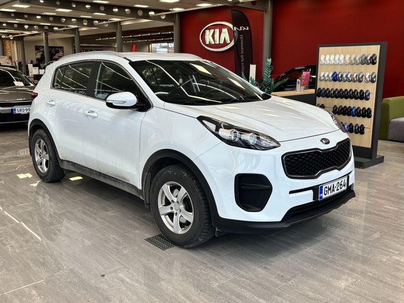 Kia Sportage vaihtoauto