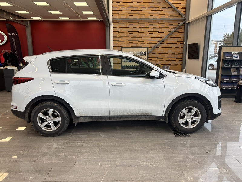 Kia Sportage vaihtoauto