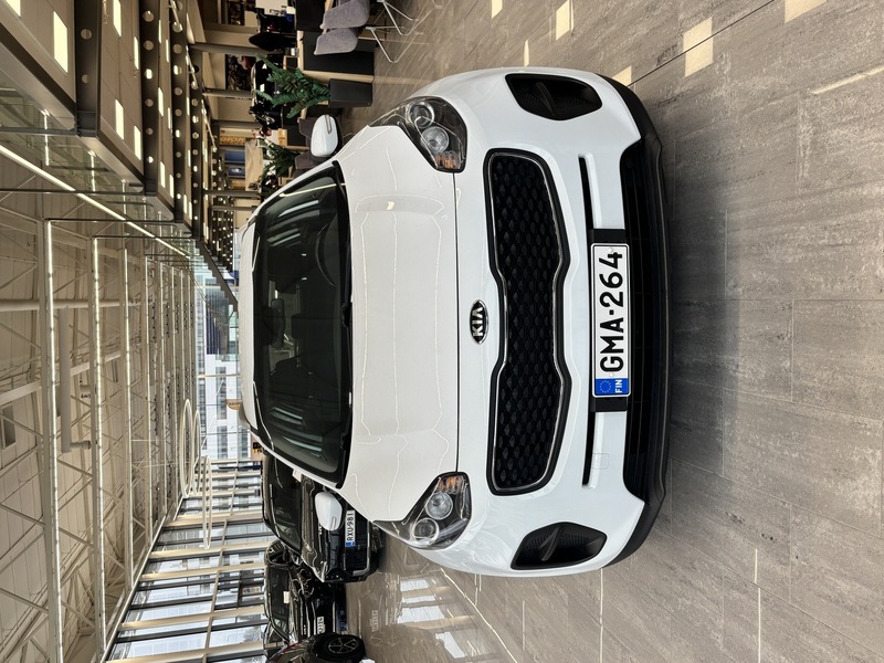 Kia Sportage vaihtoauto