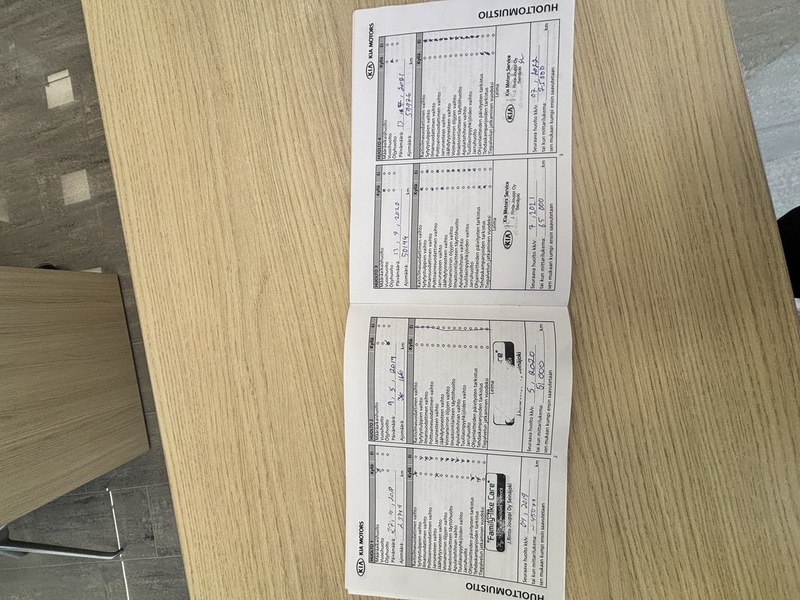 Kia Sportage vaihtoauto