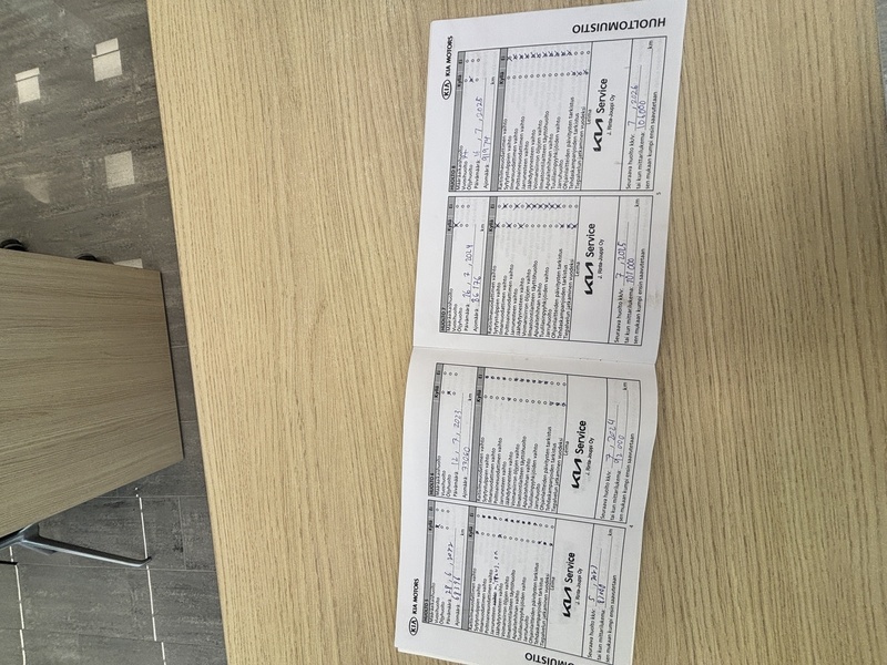 Kia Sportage vaihtoauto