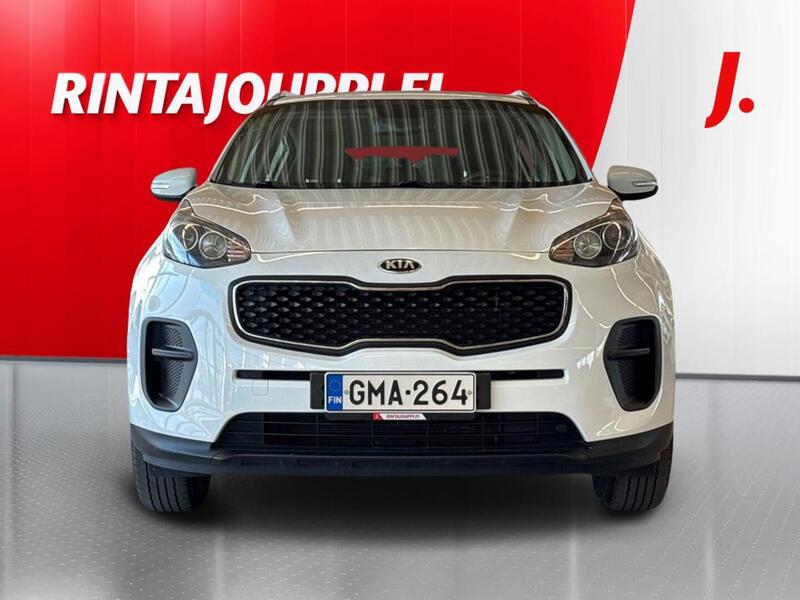 Kia Sportage vaihtoauto