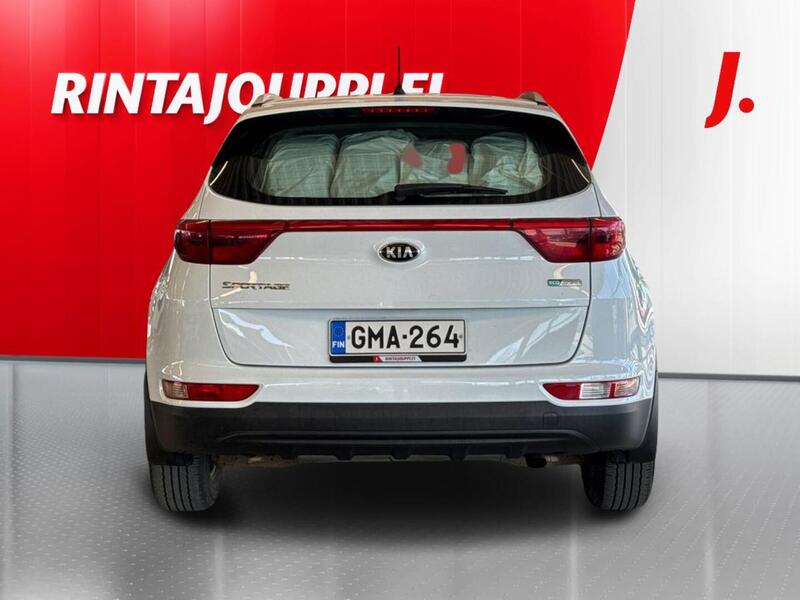 Kia Sportage vaihtoauto