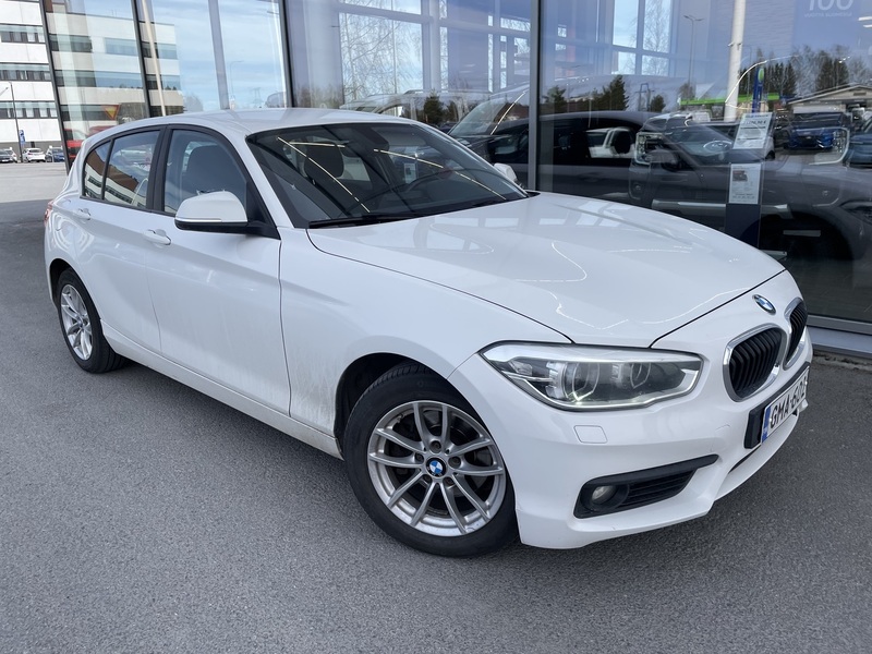 BMW 118 vaihtoauto