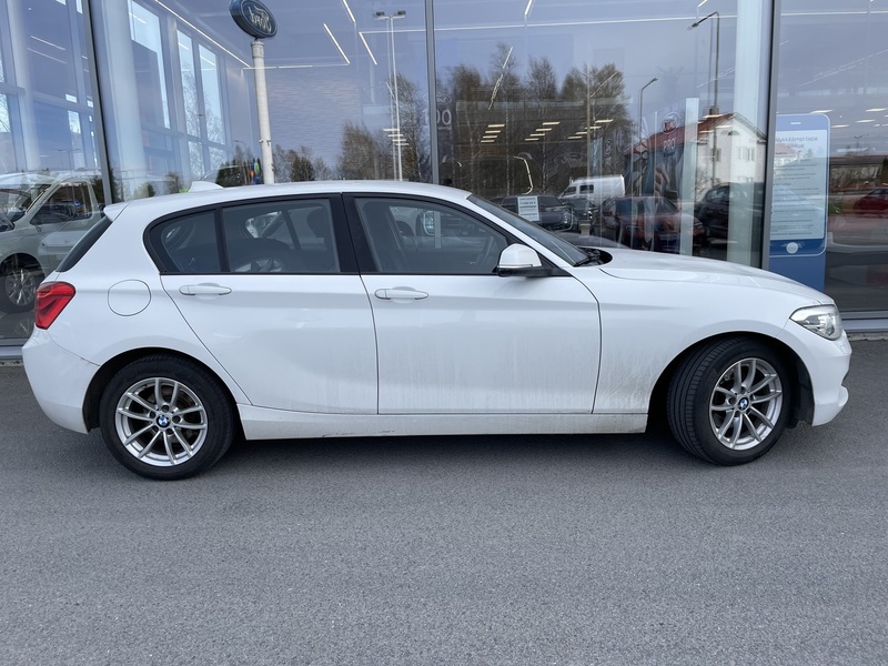 BMW 118 vaihtoauto
