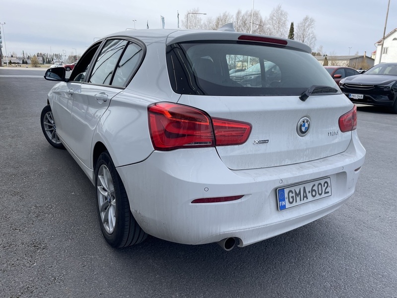 BMW 118 vaihtoauto