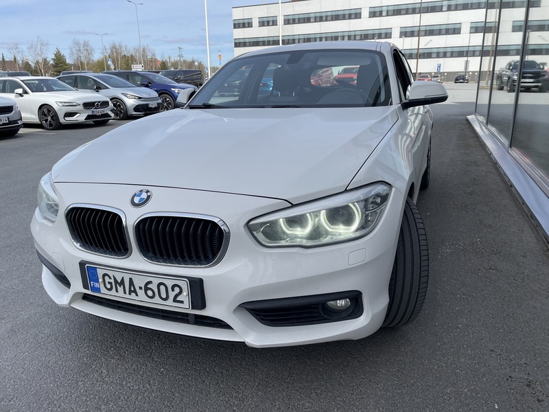 BMW 118 vaihtoauto