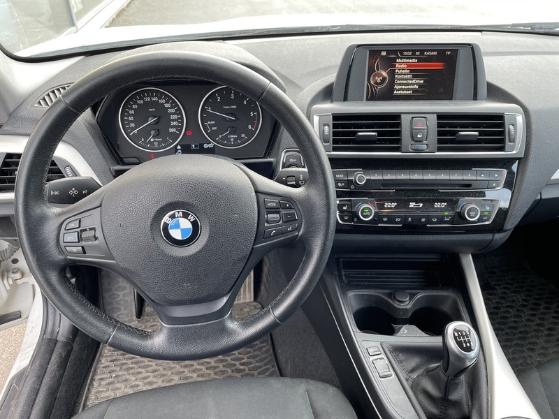 BMW 118 vaihtoauto