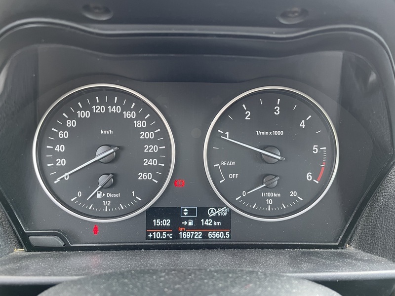 BMW 118 vaihtoauto