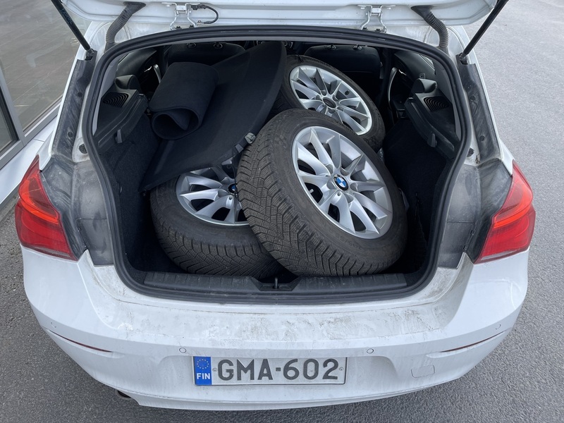 BMW 118 vaihtoauto
