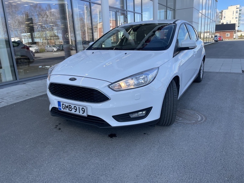 Ford Focus vaihtoauto