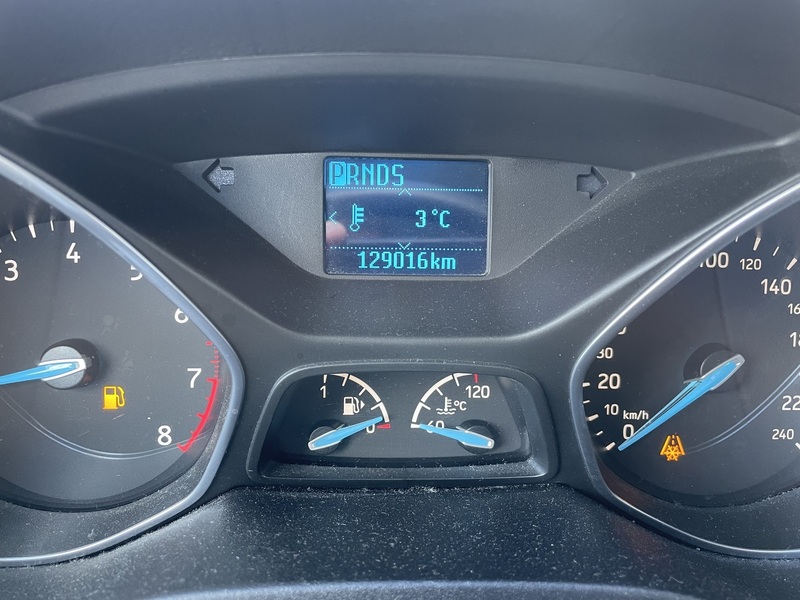 Ford Focus vaihtoauto