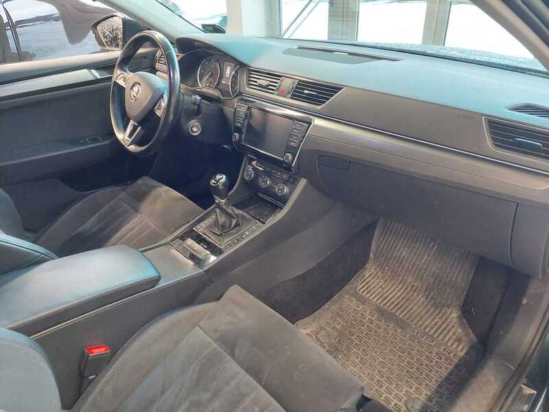 Skoda Superb vaihtoauto