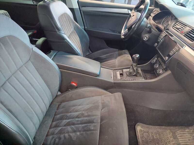Skoda Superb vaihtoauto