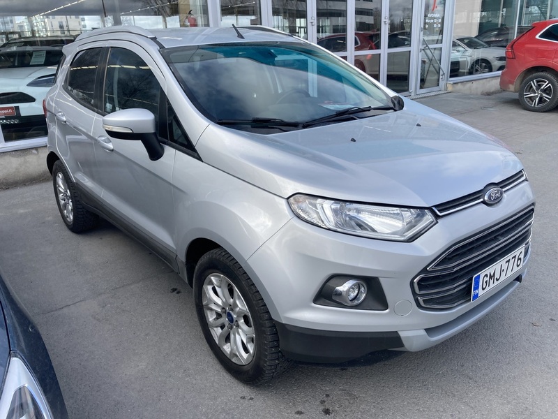 Ford Ecosport vaihtoauto
