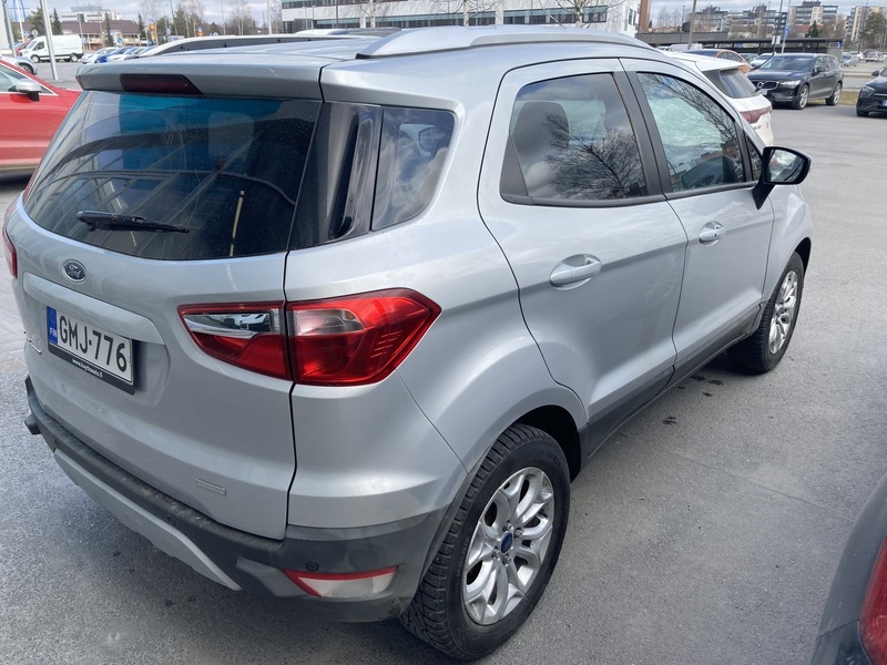 Ford Ecosport vaihtoauto