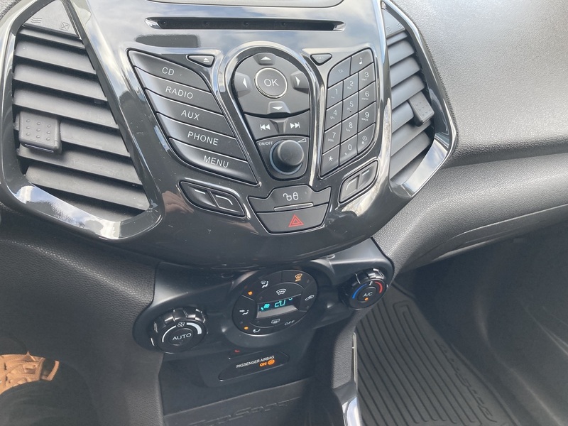 Ford Ecosport vaihtoauto