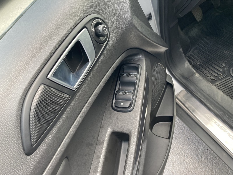 Ford Ecosport vaihtoauto