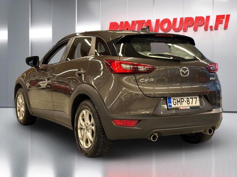 Mazda CX-3 vaihtoauto
