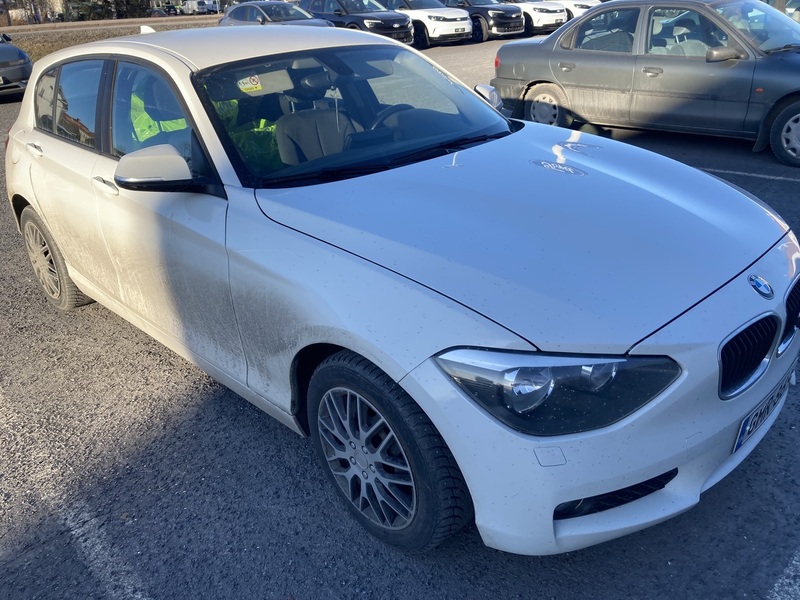 BMW 118 vaihtoauto