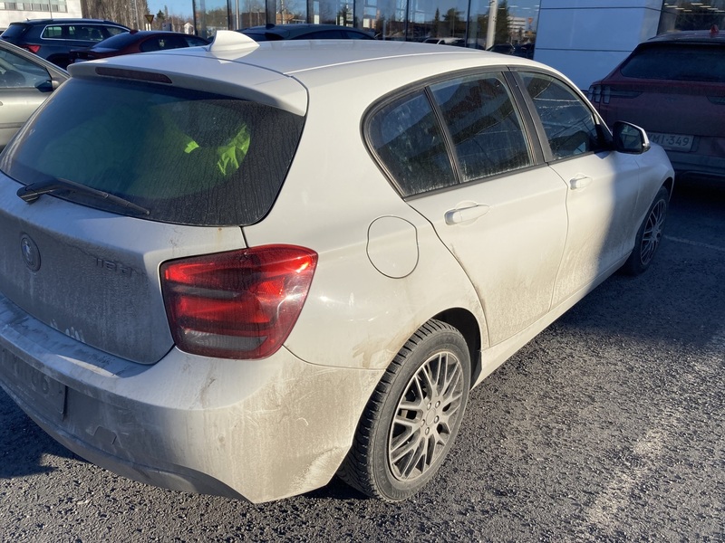 BMW 118 vaihtoauto