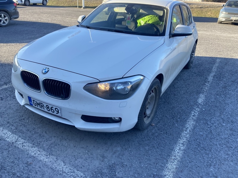 BMW 118 vaihtoauto